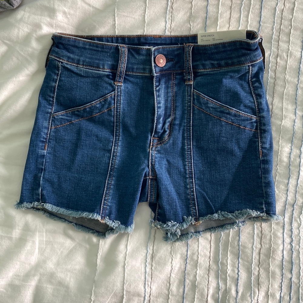 NEW with tags, American eagle denim shorts
